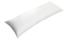 MoonRest hypoallergenic pillow insert ideal for allergy-conscious living rooms.