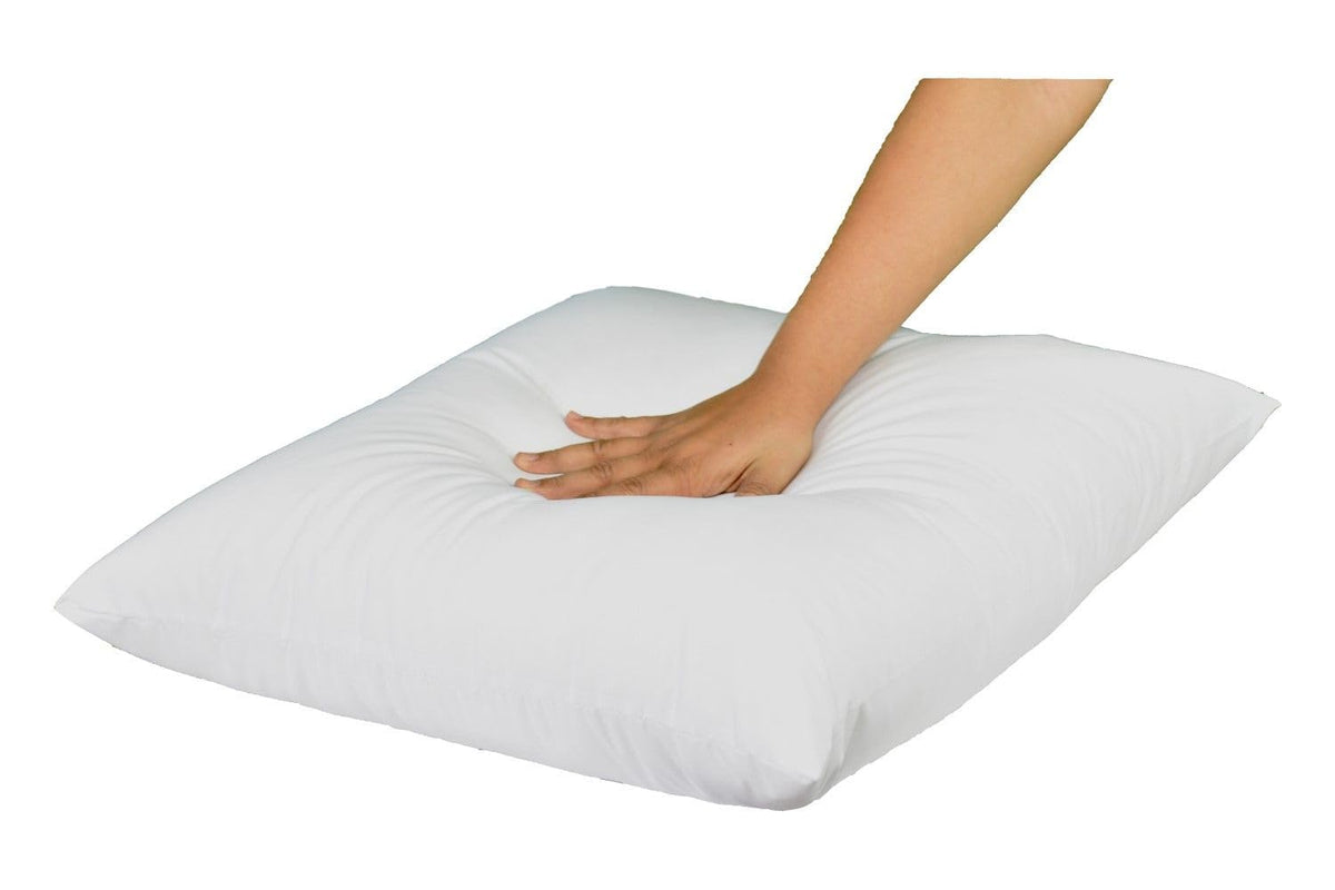 MoonRest hypoallergenic down-alternative fill for gentle comfort