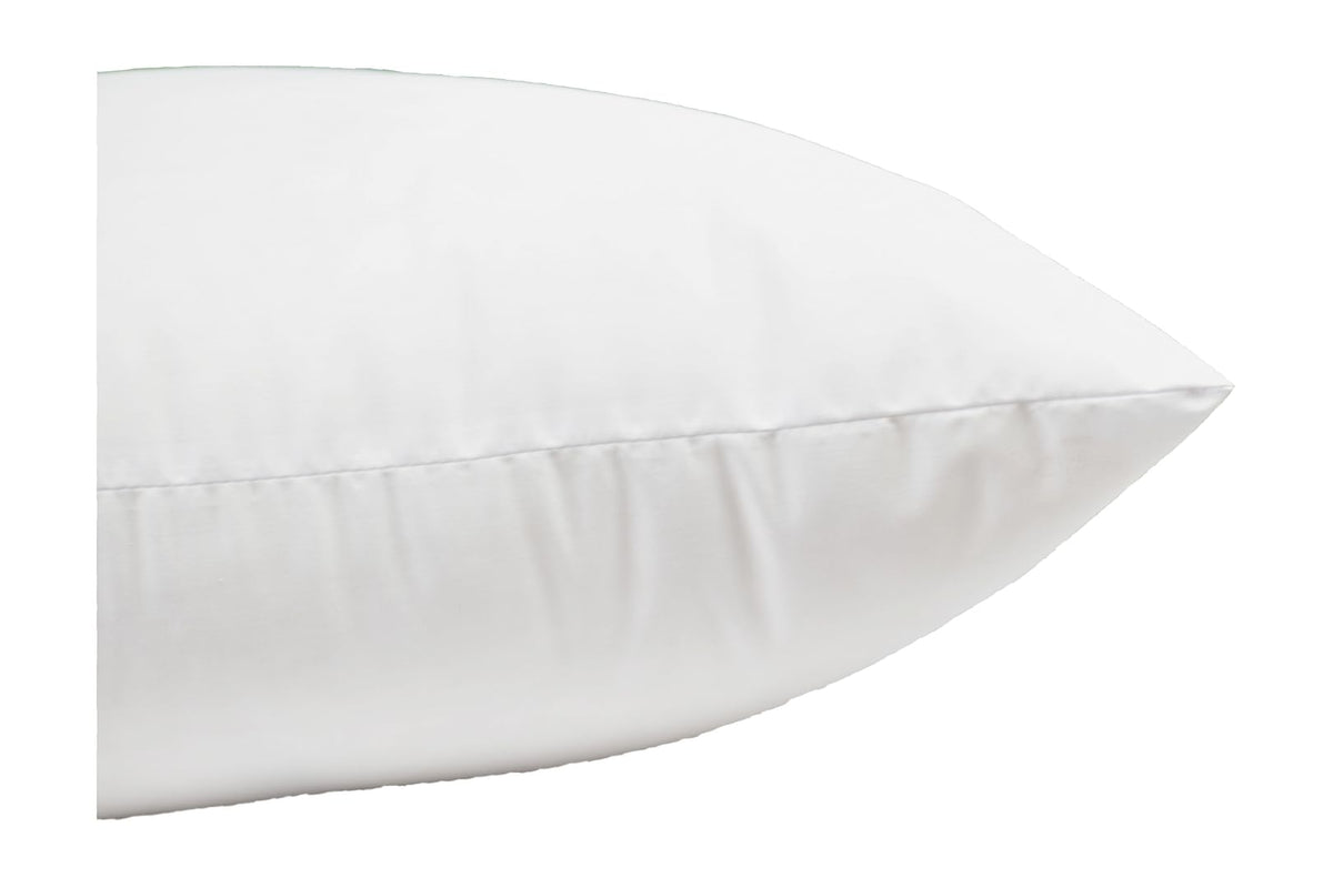 MoonRest hypoallergenic pillow insert with non-allergenic fill reduces irritation.
