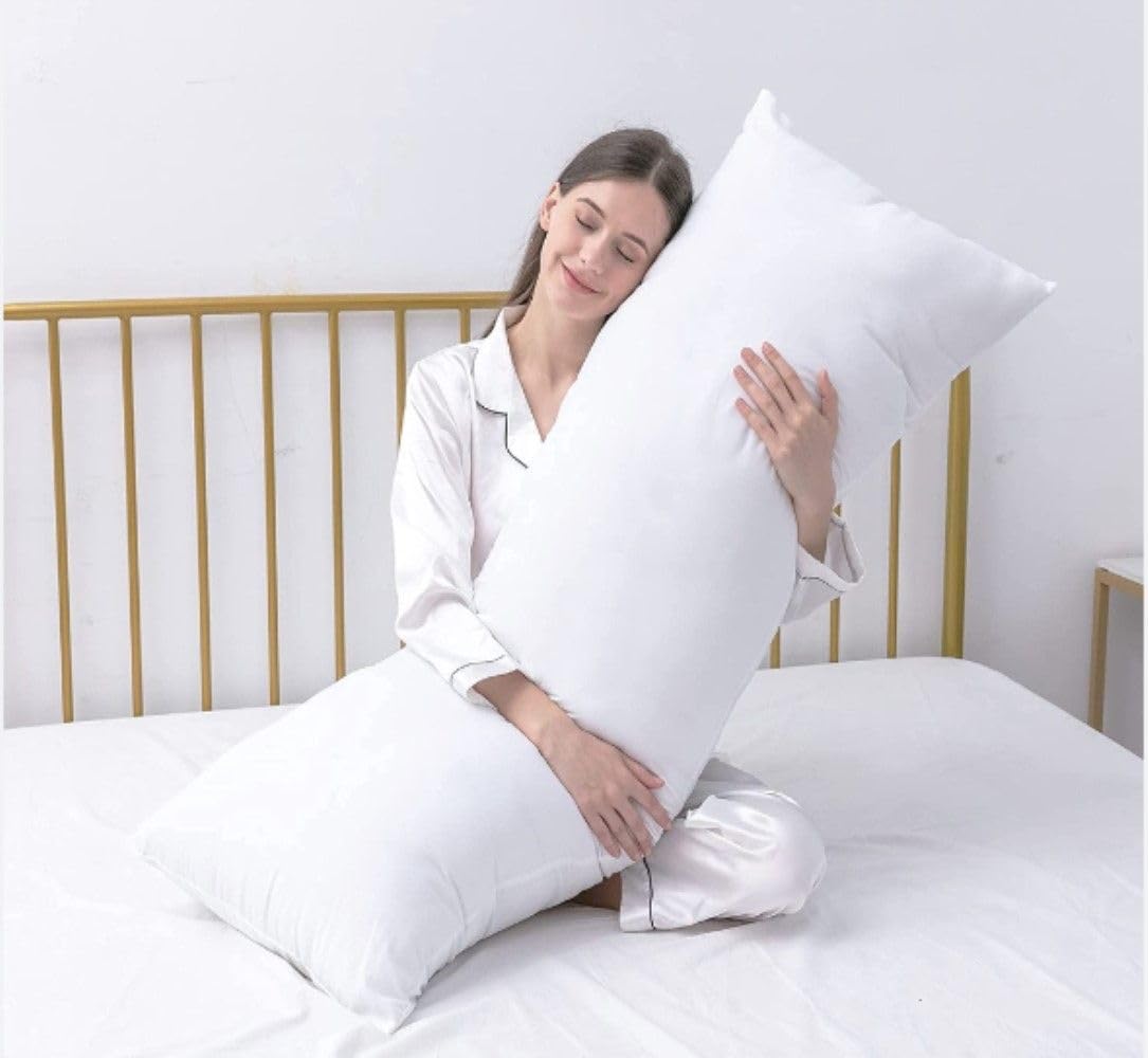 MoonRest machine-washable pillow insert simplifies care and refreshes quickly.