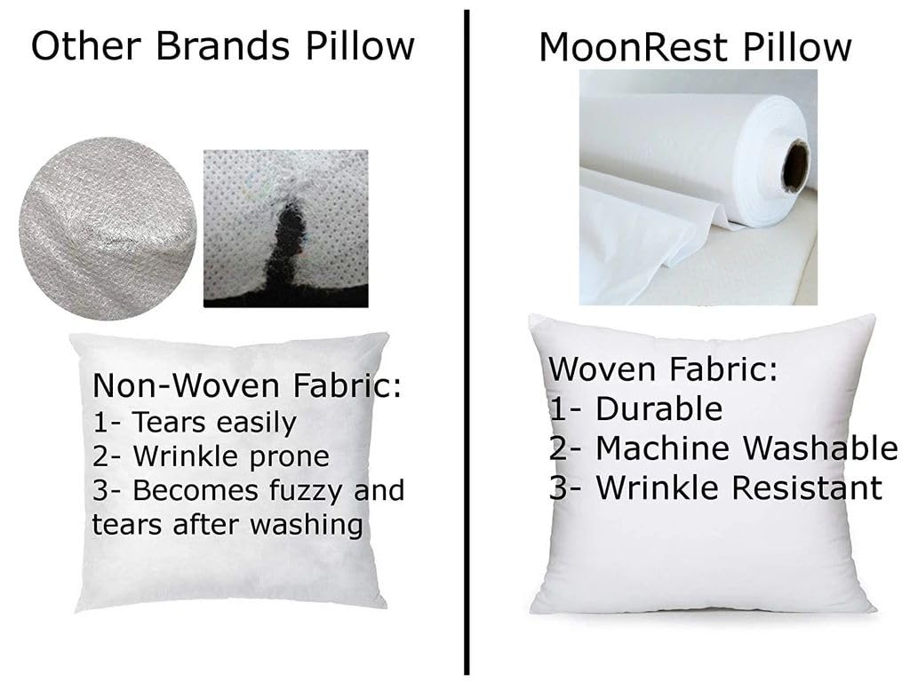 MoonRest poly-cotton cover provides durable protection for repeats