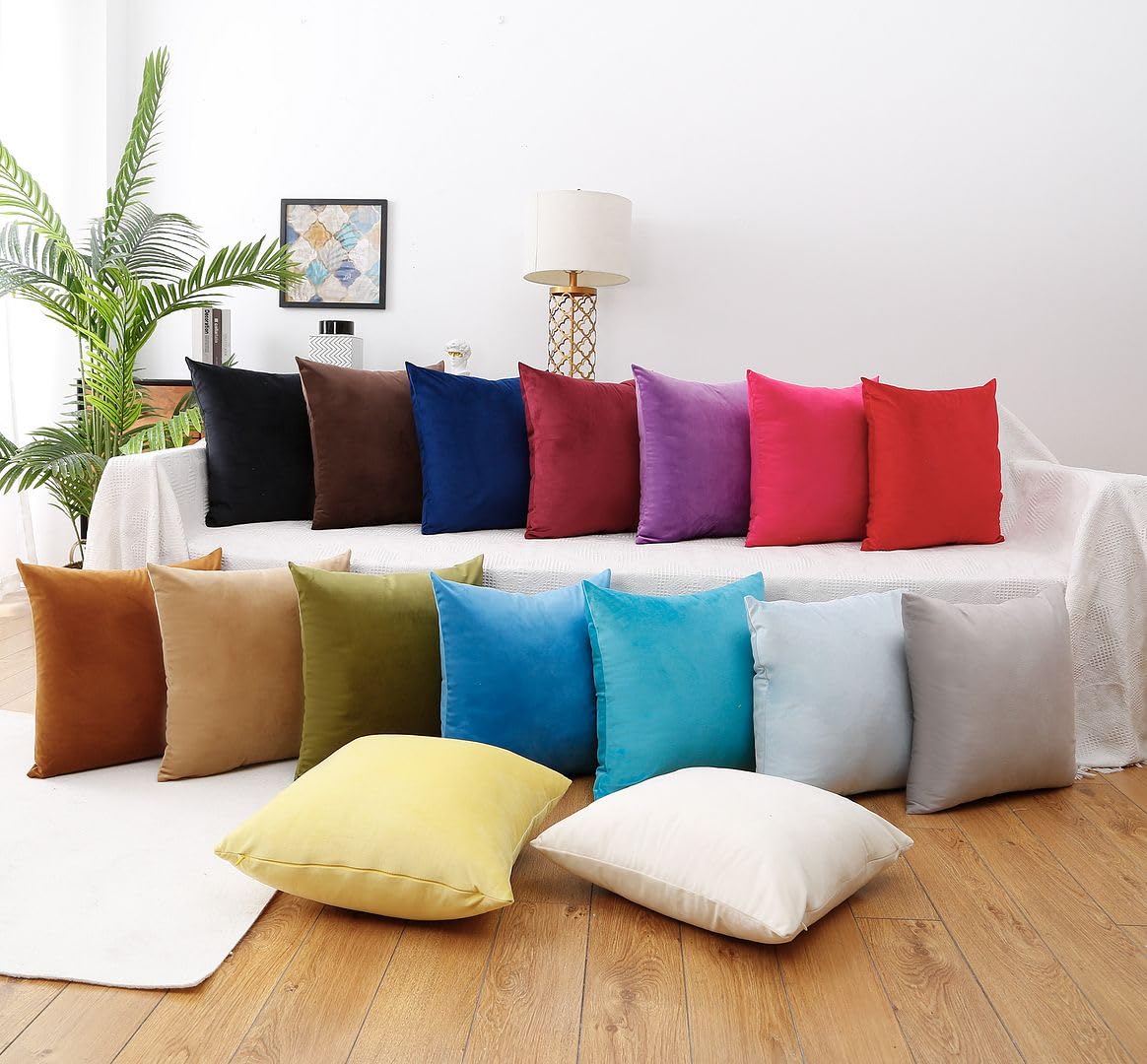 MoonRest soft plush texture indicating luxurious feel for decorative cushions