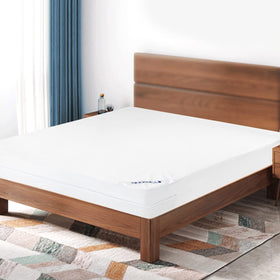 Moonsea easy-care machine-washable mattress protector