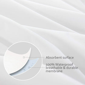 Moonsea king pillow protector microfiber cover feels smooth and durable