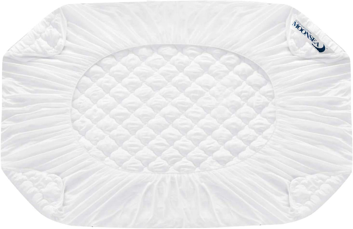 Moonsea breathable microfiber top enhances airflow and comfort
