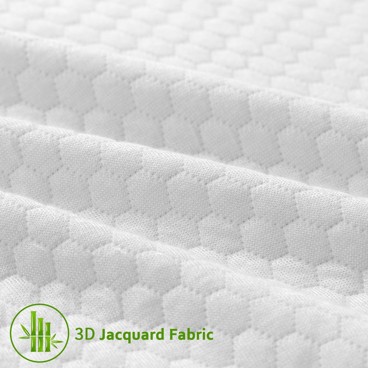 Moonsea bamboo viscose fabric cover provides breathable skin-friendly comfort