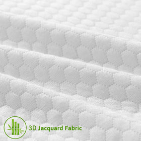Moonsea bamboo viscose fabric cover provides breathable skin-friendly comfort