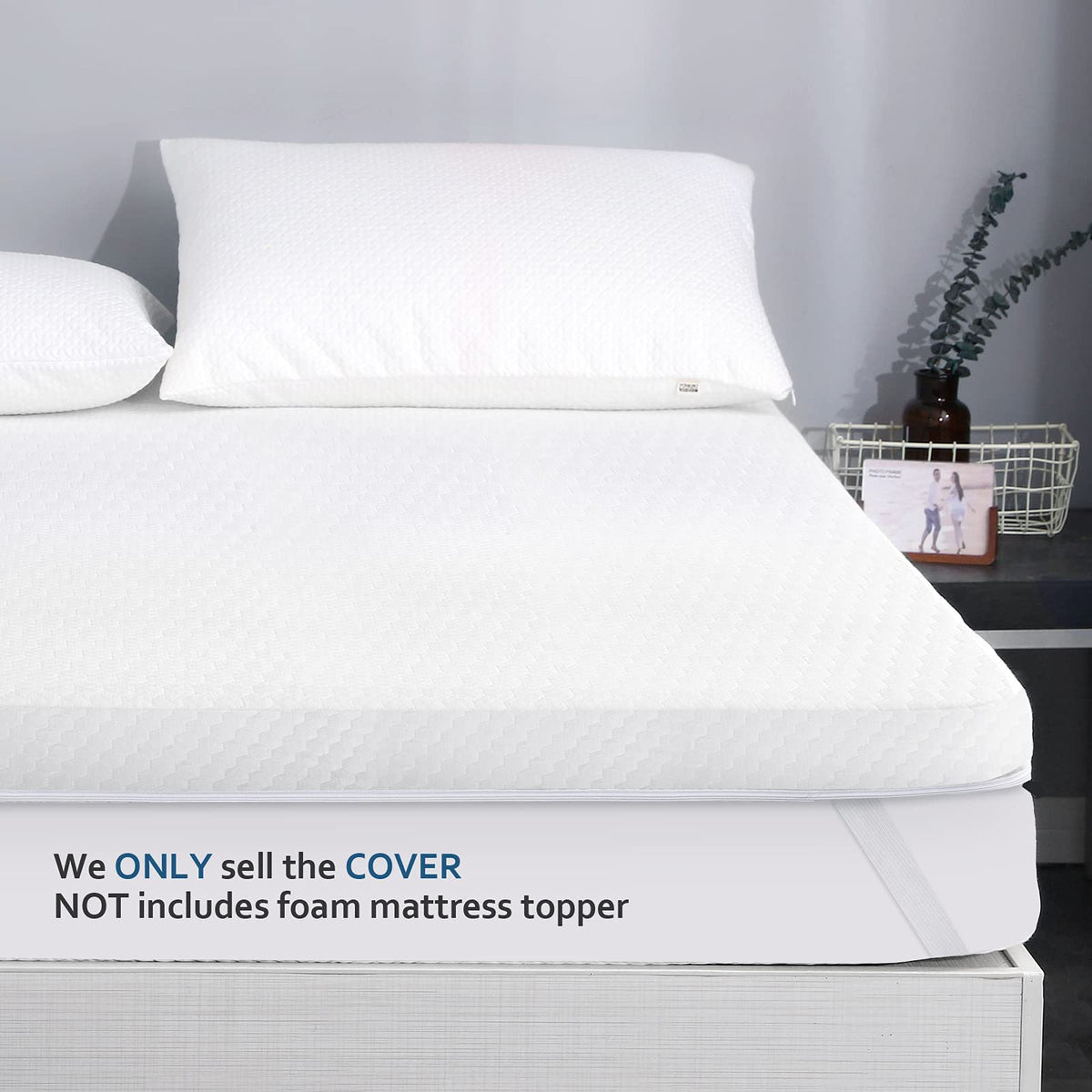 Moonsea OEKO-TEX certified cover ensures safety and quality
