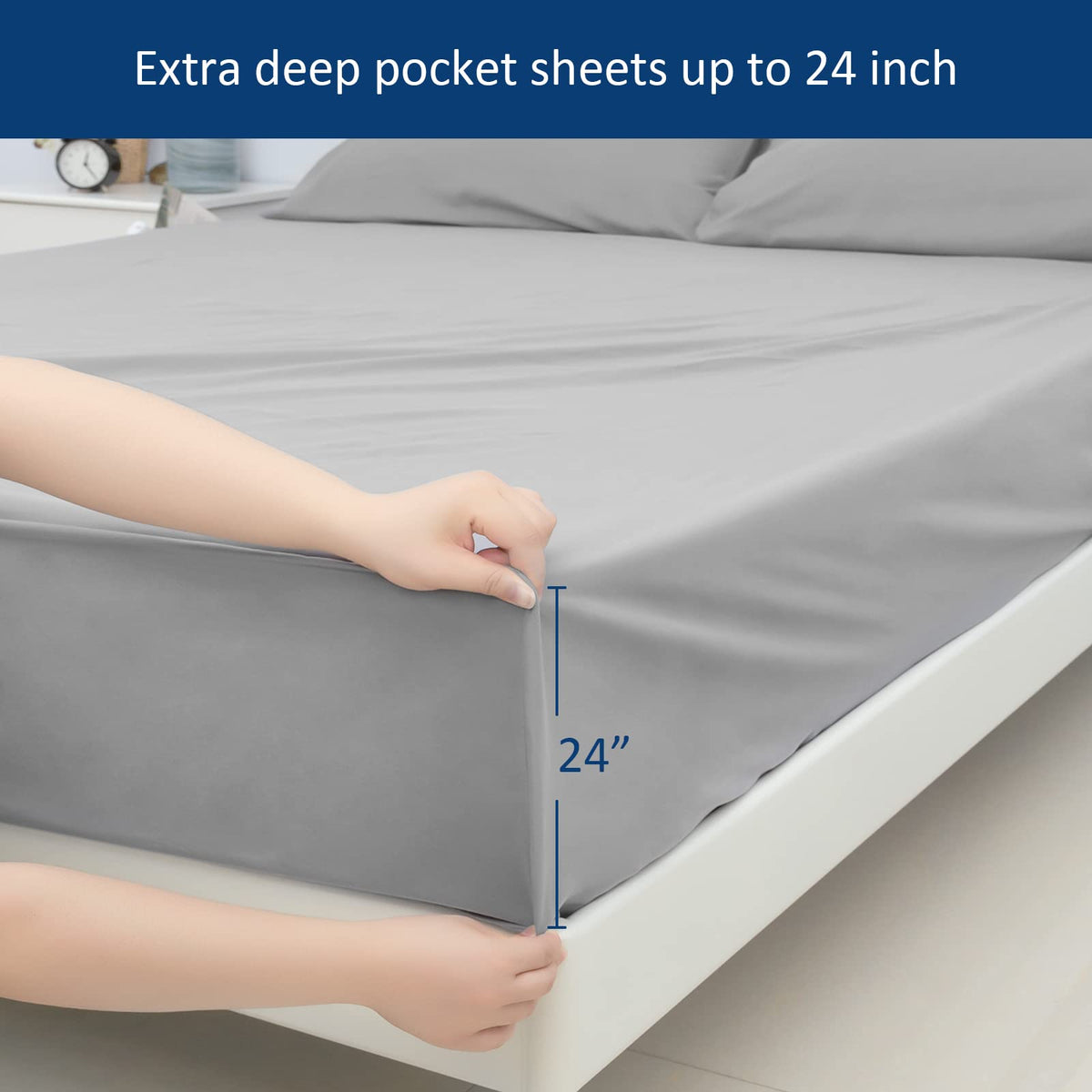 Moonsea microfiber close-up shows a soft, smooth texture.