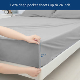 Moonsea microfiber close-up shows a soft, smooth texture.