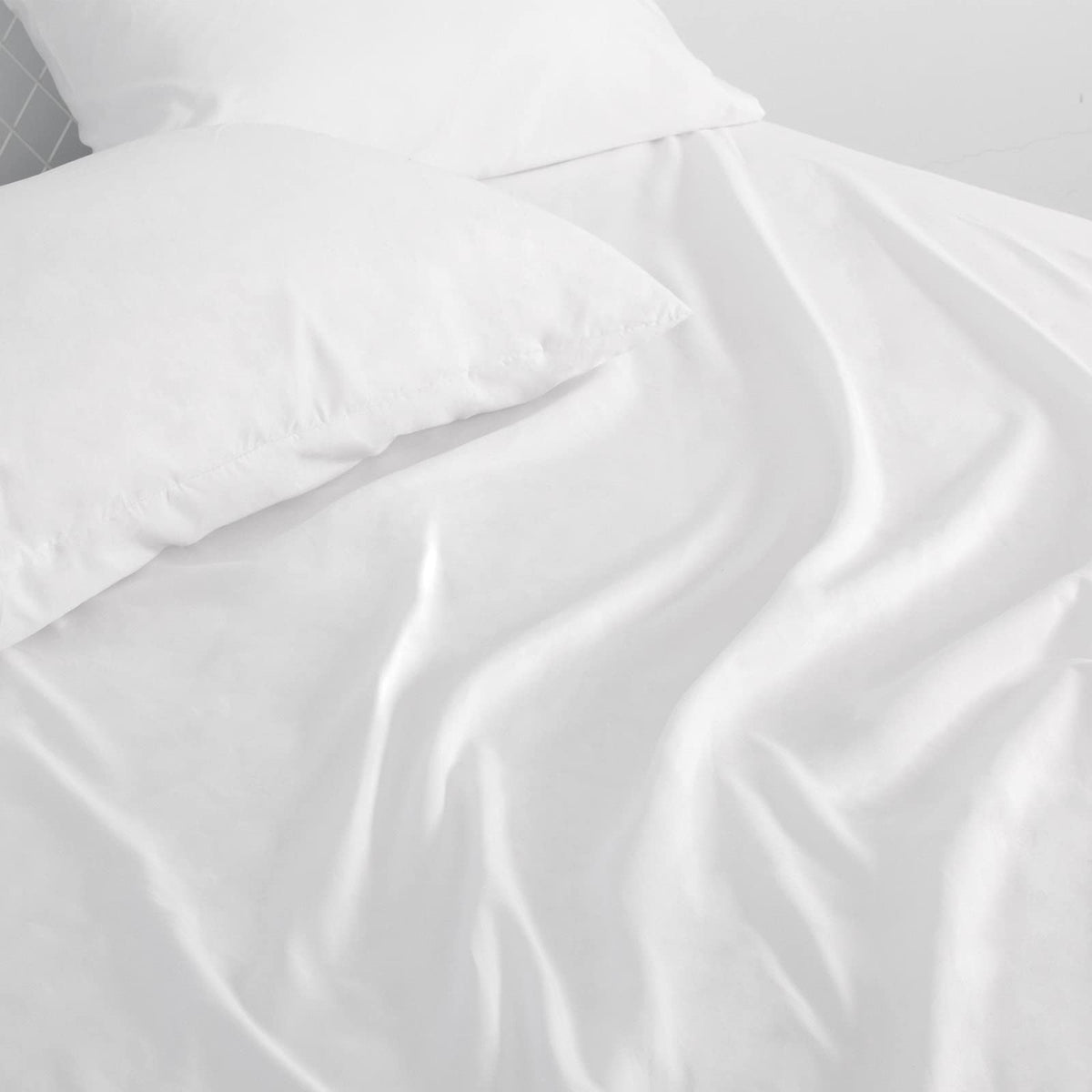Moonsea sheets are machine washable for simple, low-maintenance care.
