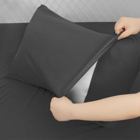 Moonsea side pocket feature keeps essentials within reach while relaxing.