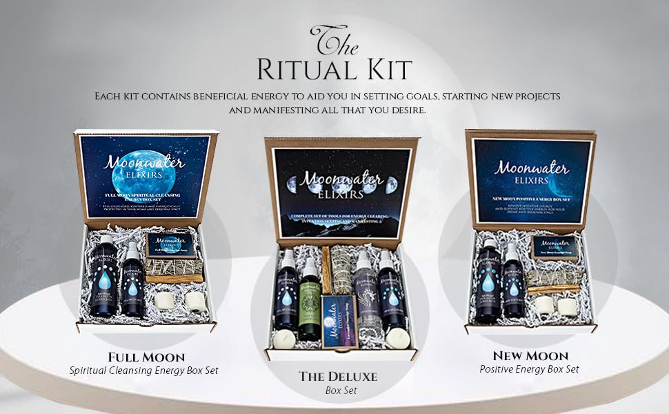 Moonwater Elixirs meditation-ready smudge for focused ritual atmosphere.