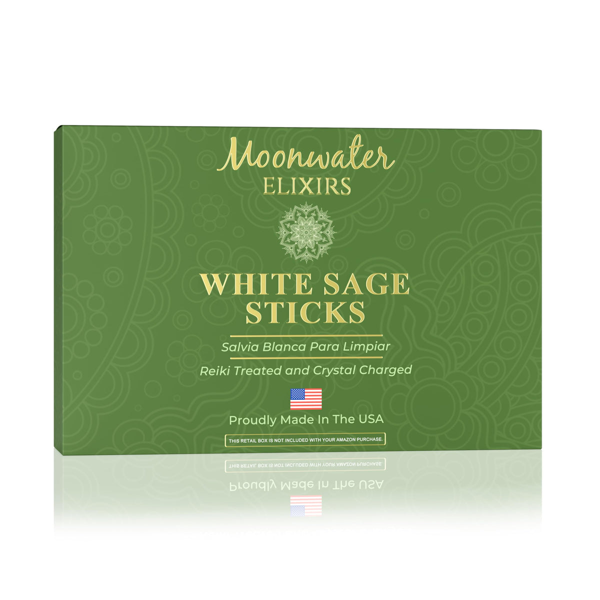 Moonwater Elixirs sacred sage sticks for energy clearing and purification rituals.