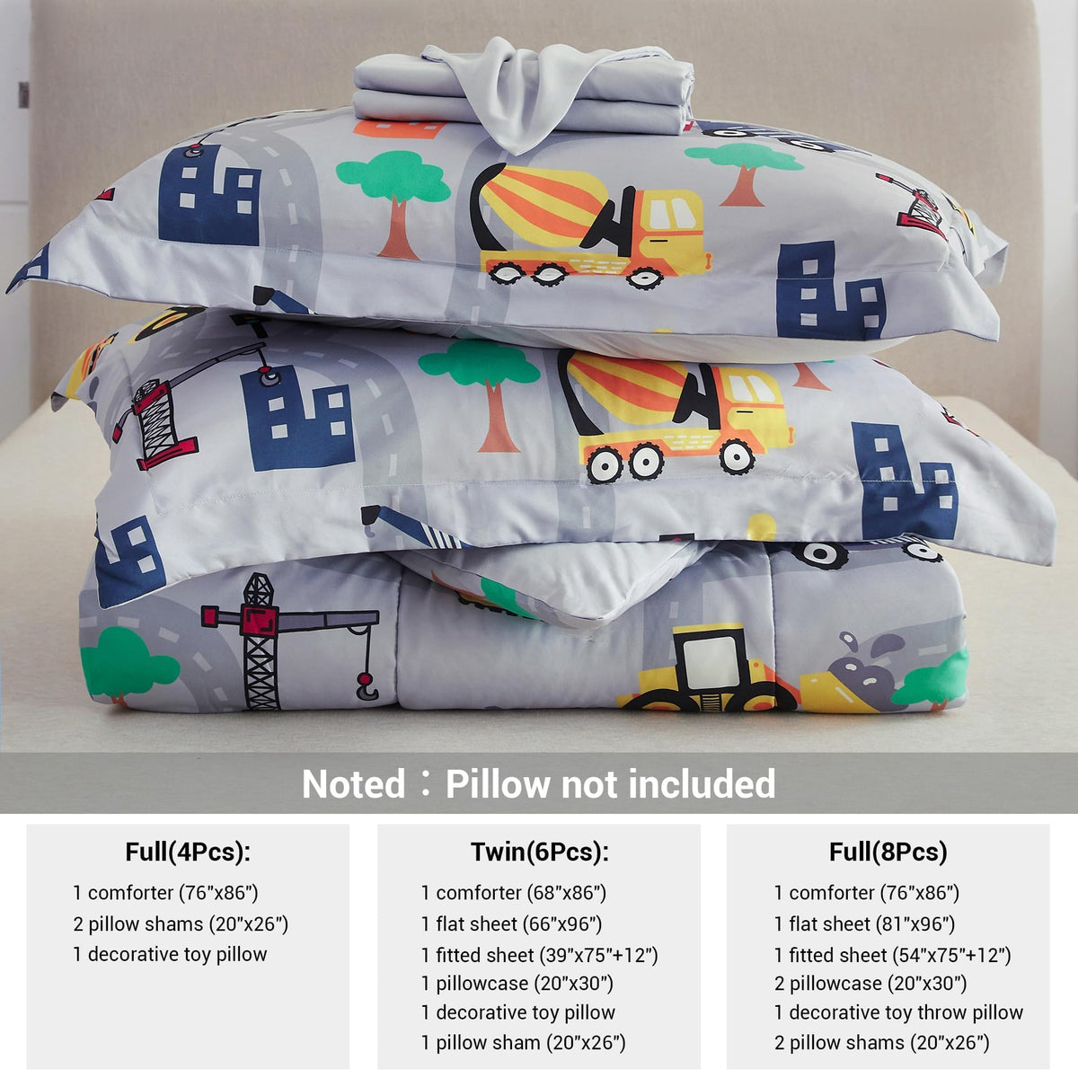 Mooreeke decorative toy pillow adds playful room touch