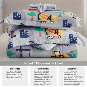 Mooreeke decorative toy pillow adds playful room touch