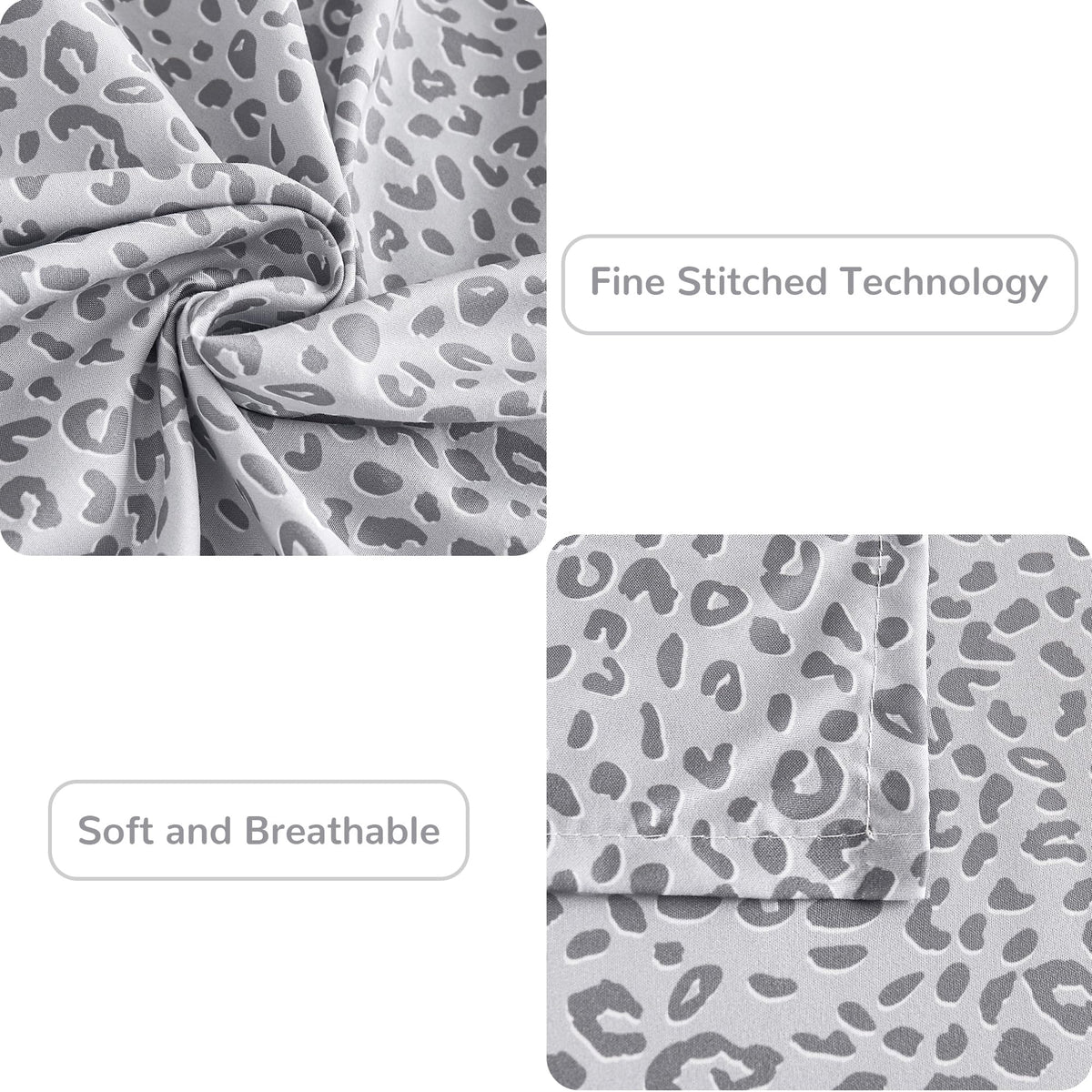 Mooreeke easy-care microfiber queen sheets ideal for busy homes