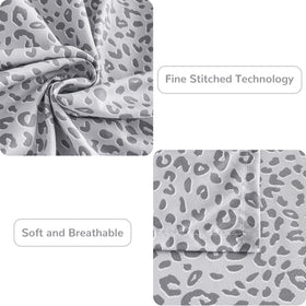 Mooreeke easy-care microfiber queen sheets ideal for busy homes