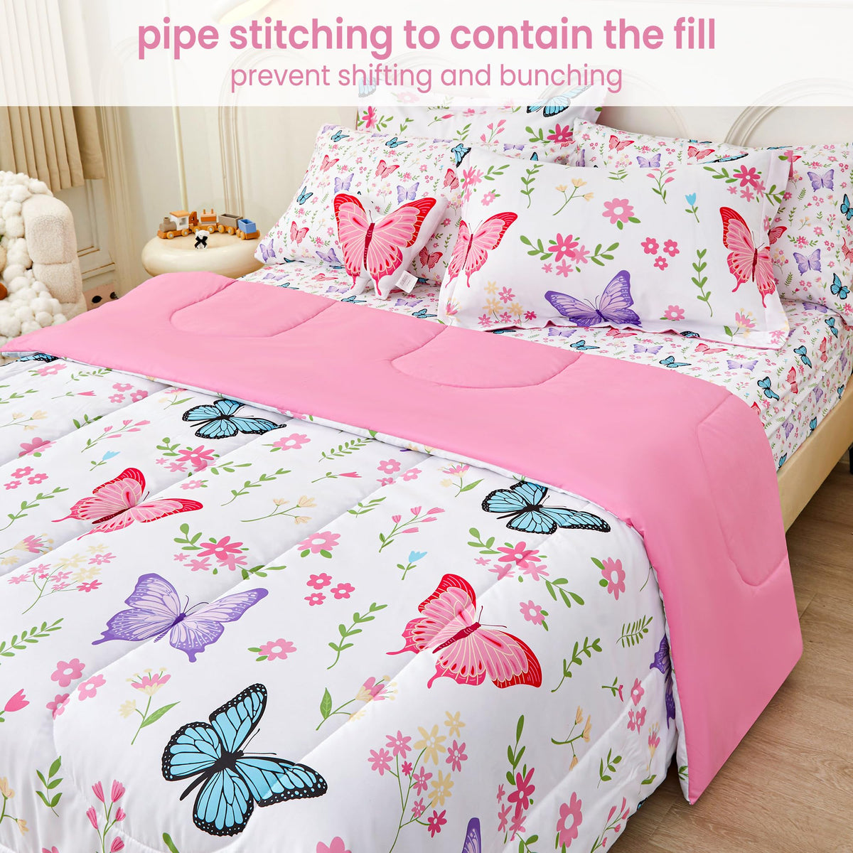 Mooreeke flat sheet 66x96 delivers soft, breathable microfiber for restful nights.