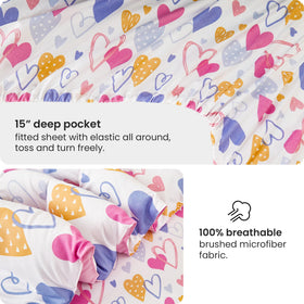 Mooreeke flat sheet 81x96 with 4-inch drop for secure layering