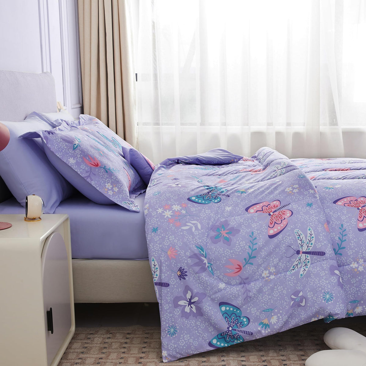 Mooreeke pillowcase offers gentle microfiber comfort for sleeping