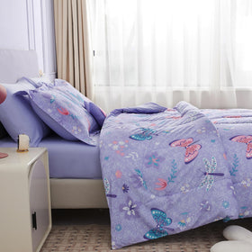 Mooreeke pillowcase offers gentle microfiber comfort for sleeping