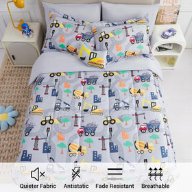 Mooreeke twin fitted sheet with breathable weave for better sleep