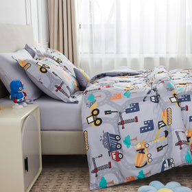 Mooreeke pillowcase 20x30 in soft microfiber for easy care