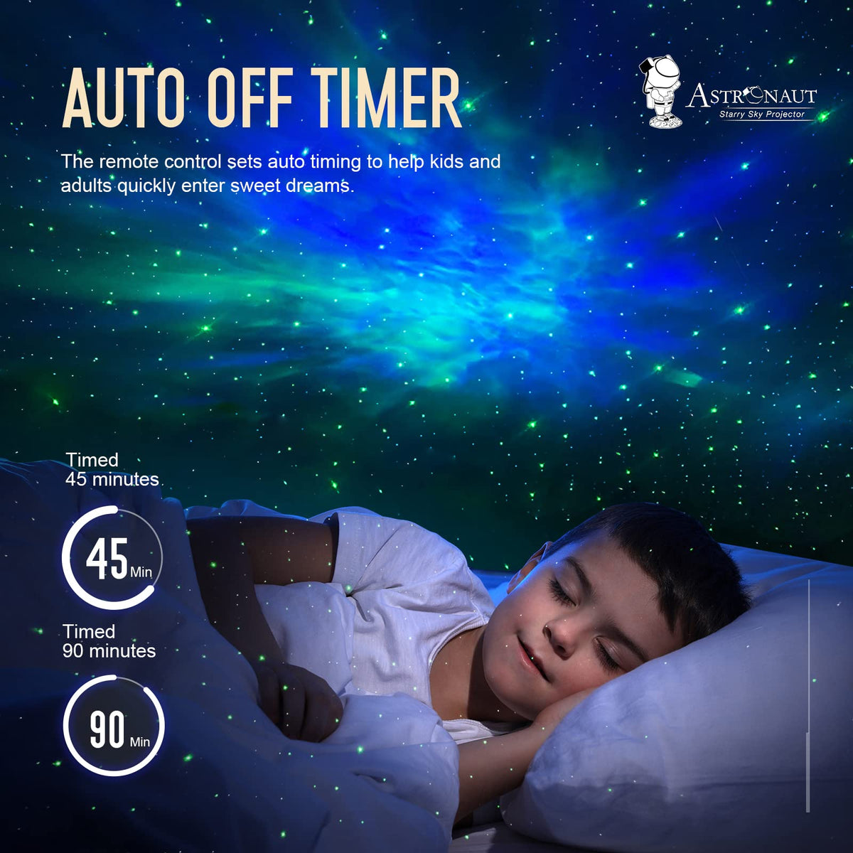 Mooyran gaming room decor astro-light enhances movie nights and atmosphere.