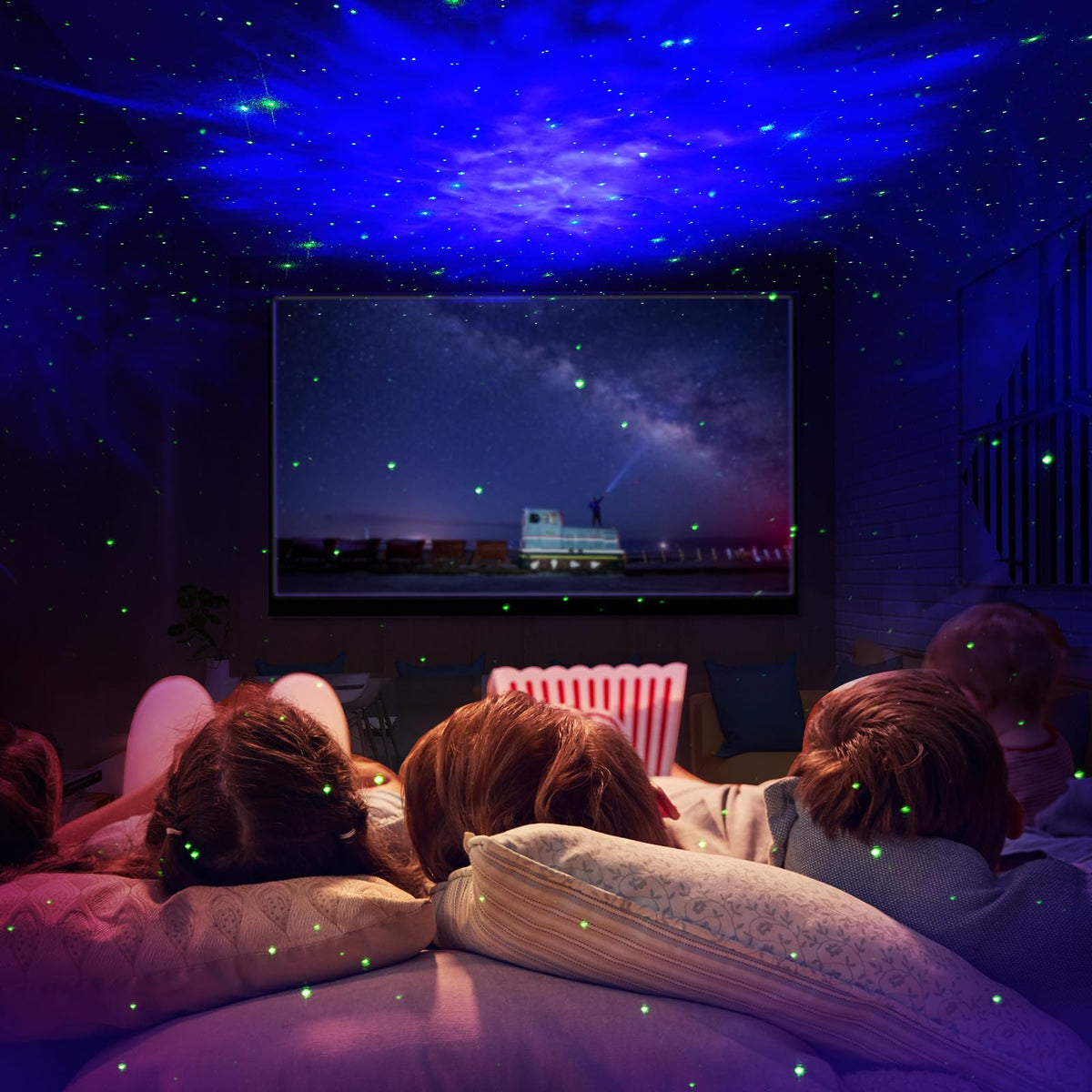 Mooyran Pink brightness and timer help tailor evenings for relaxation.
