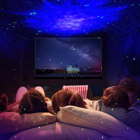Mooyran Pink brightness and timer help tailor evenings for relaxation.