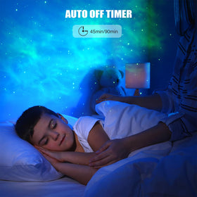 Mooyran Pink Astronaut Projector remote control enables quick mood changes for study or social time.