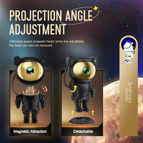 Mooyran starry night ambience projector adds calming ceiling stars for late nights.