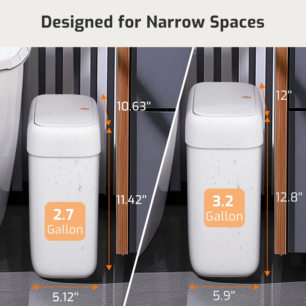 MOPALL 2-pack push-button image highlights pet-proof design for safe use.