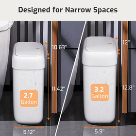 MOPALL 2-pack push-button image highlights pet-proof design for safe use.