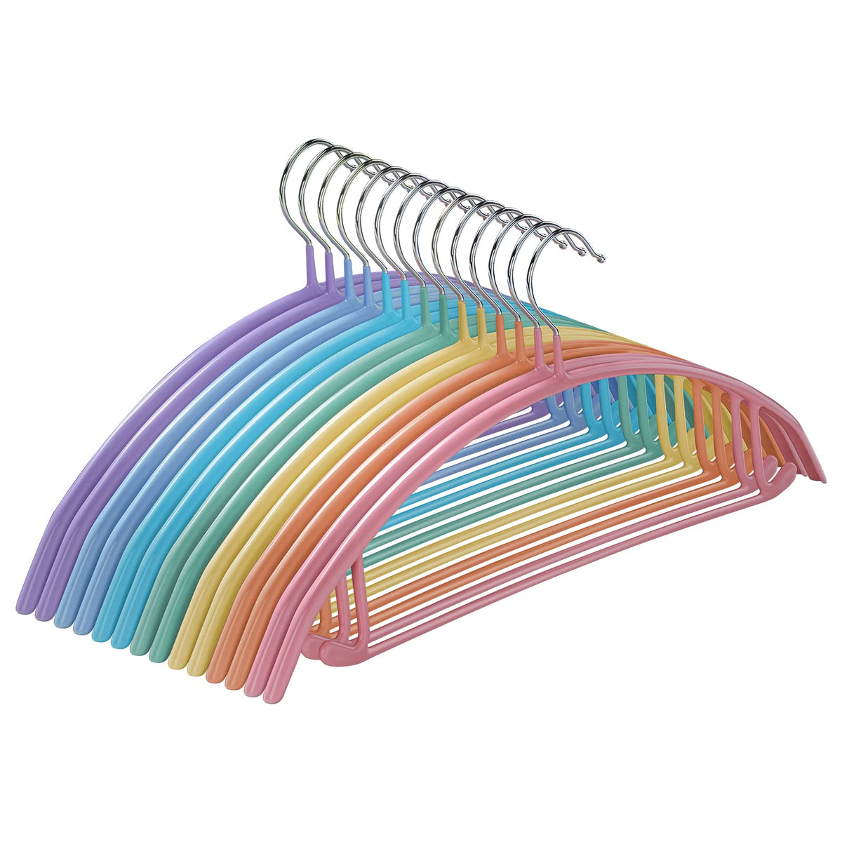 MOPALL arch-shoulder design hanger prevents shoulder bumps for knitwear