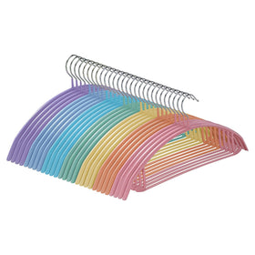 MOPALL arch-design non-slip hanger showing shoulder-friendly shape for sweaters