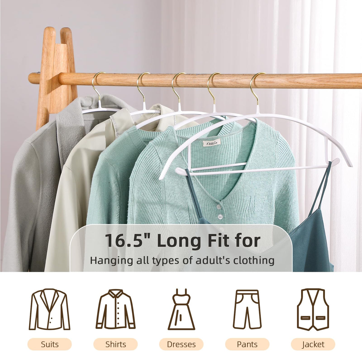 MOPALL hanger suitable for drying wet garments