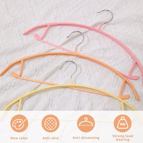 MOPALL durable coat hanger for heavy jackets and winter wear