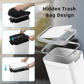 MOPALL smooth plastic finish cleans quickly and looks sleek