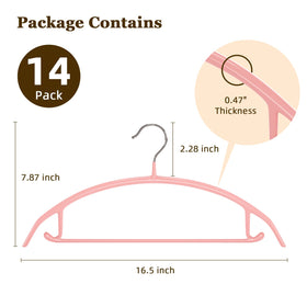 MOPALL multi-purpose coat hanger for adults, teens, and kids