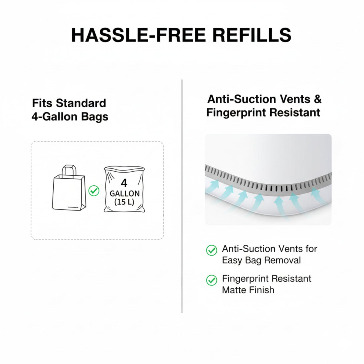 MOPALL nursery-ready bin with odor-control for tidy rooms.