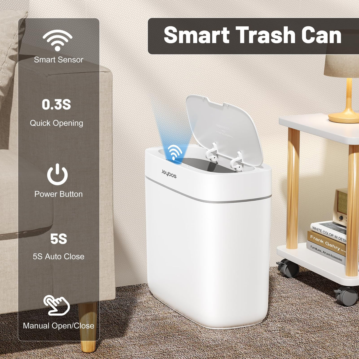 MOPALL self-sealing bag system locks in odors after each close