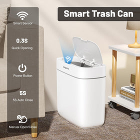 MOPALL self-sealing bag system locks in odors after each close