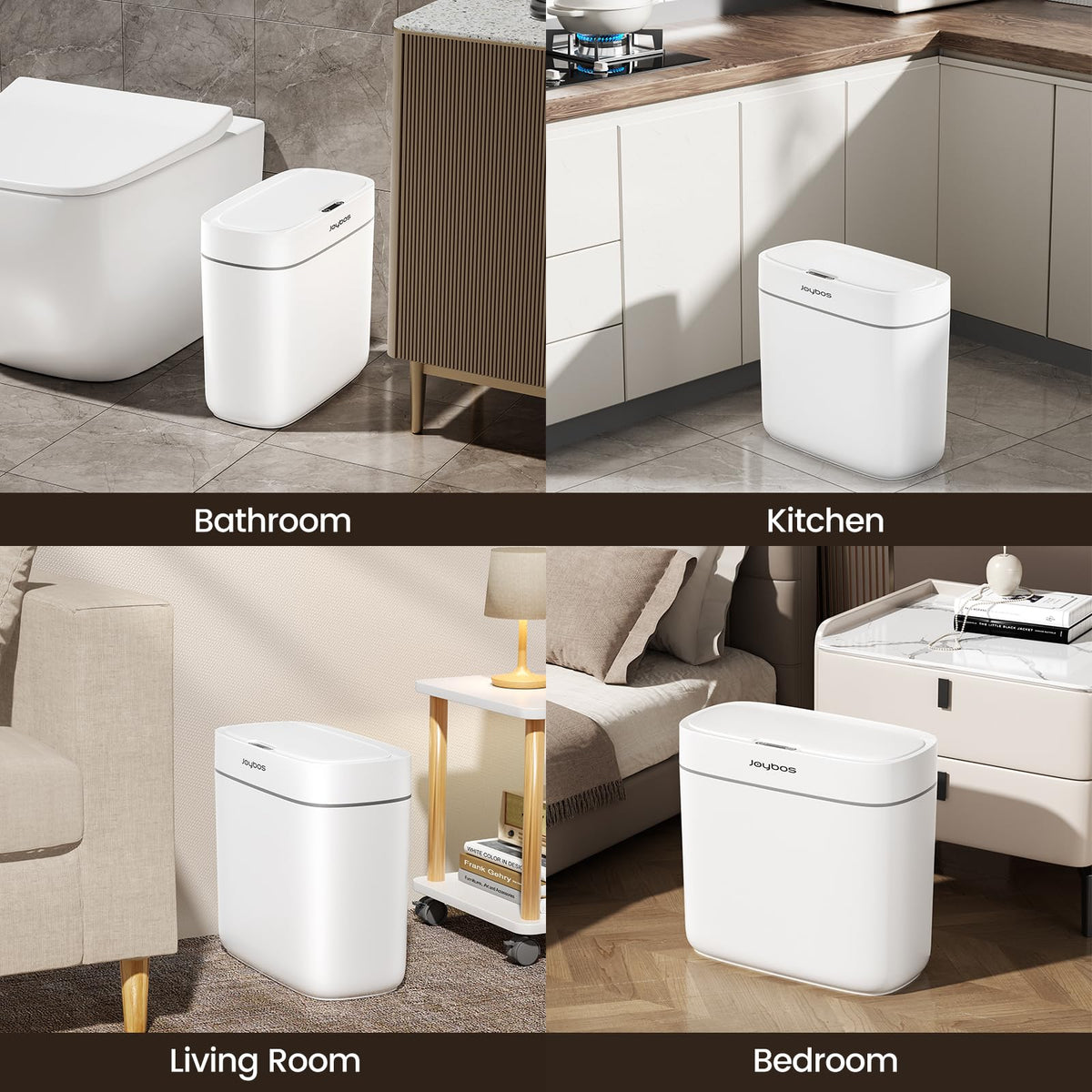 MOPALL slim compact design fits beside toilets and vanities