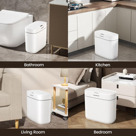 MOPALL slim compact design fits beside toilets and vanities