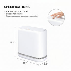 MOPALL standard bag compatibility for easy, affordable refills.