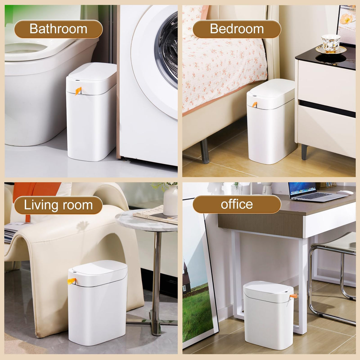 MOPALL suction-cup base ensures stable placement on any floor.