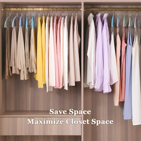 MOPALL versatile hanger suitable for dresses, pants, coats, suits, and jackets