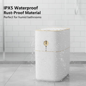 MOPALL hidden bag ring keeps rim clean and tidy.